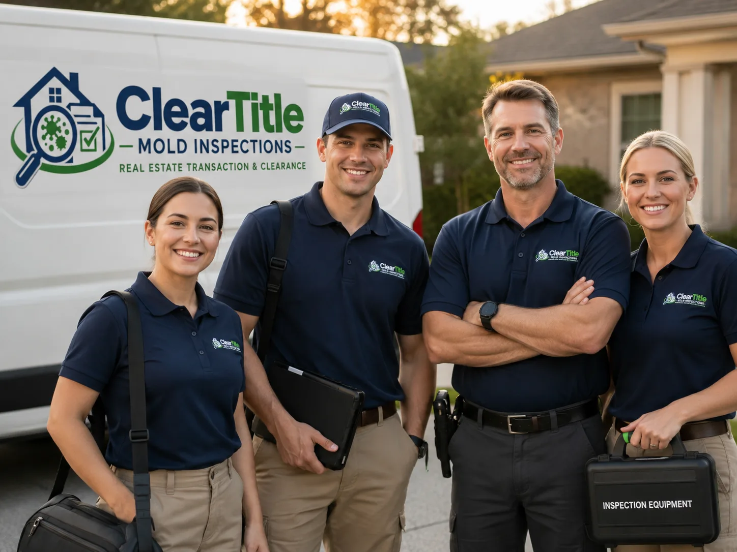 Mold Inspection For Home Sale company in Blanchard, MI