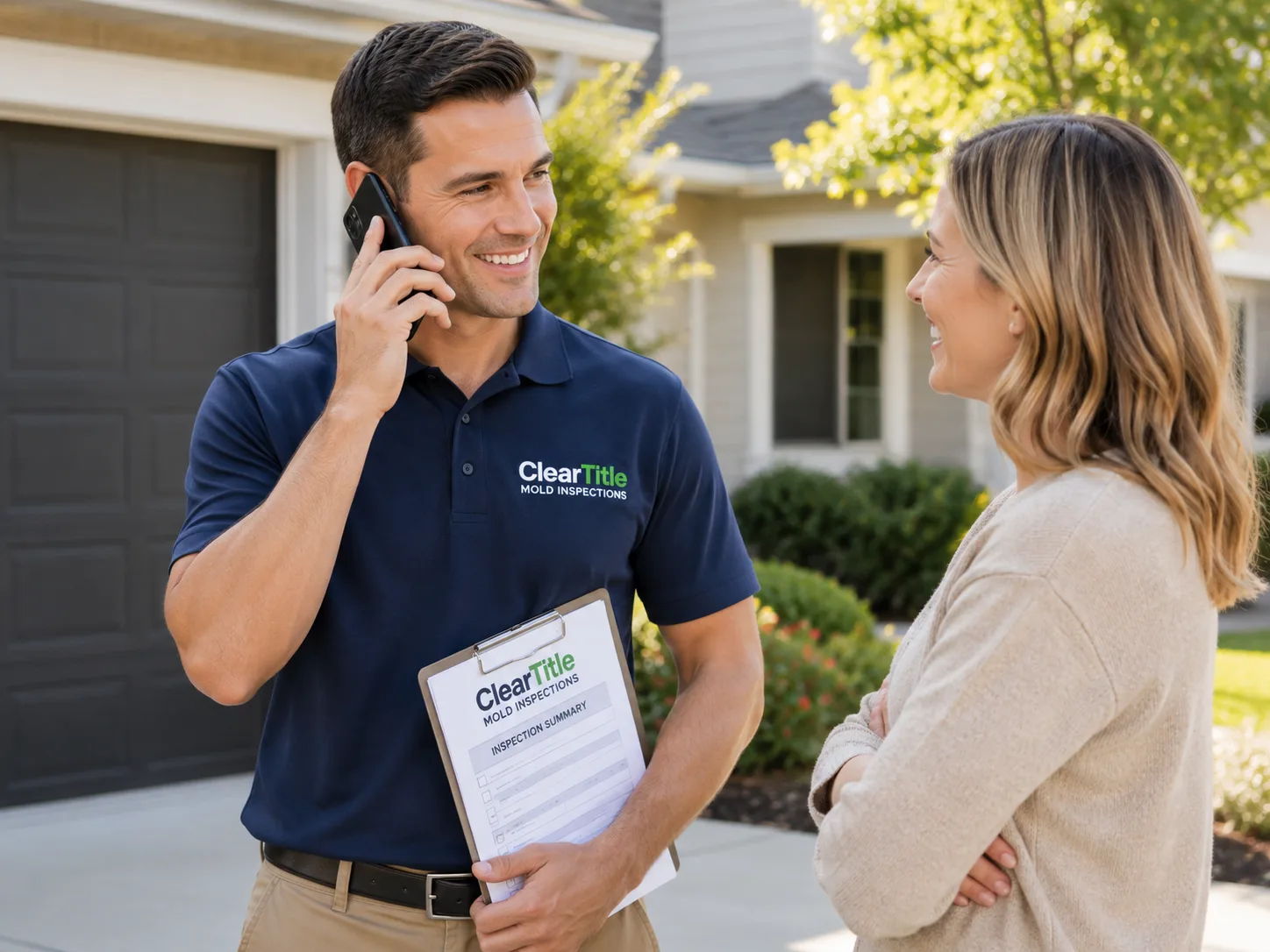 Mold Inspection For Home Sale Blanchard, MI FAQs
